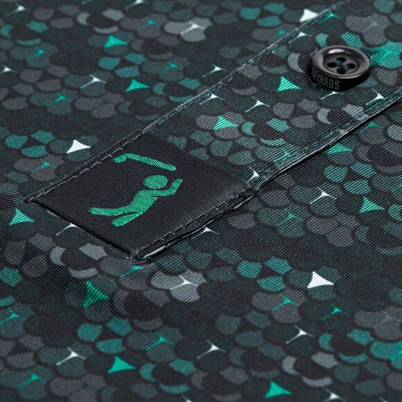 Bogey Bros Golf Co - Whale Tail - Snake Skin - Polo - Picture 5 of 7